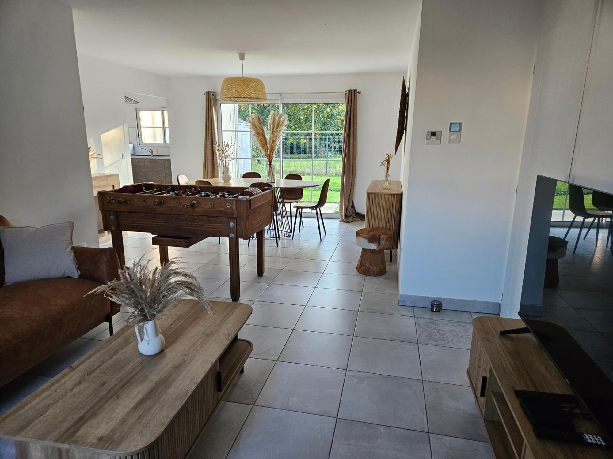 Ferienhaus Jolie Maison Centre Bourg Saint-Gelais