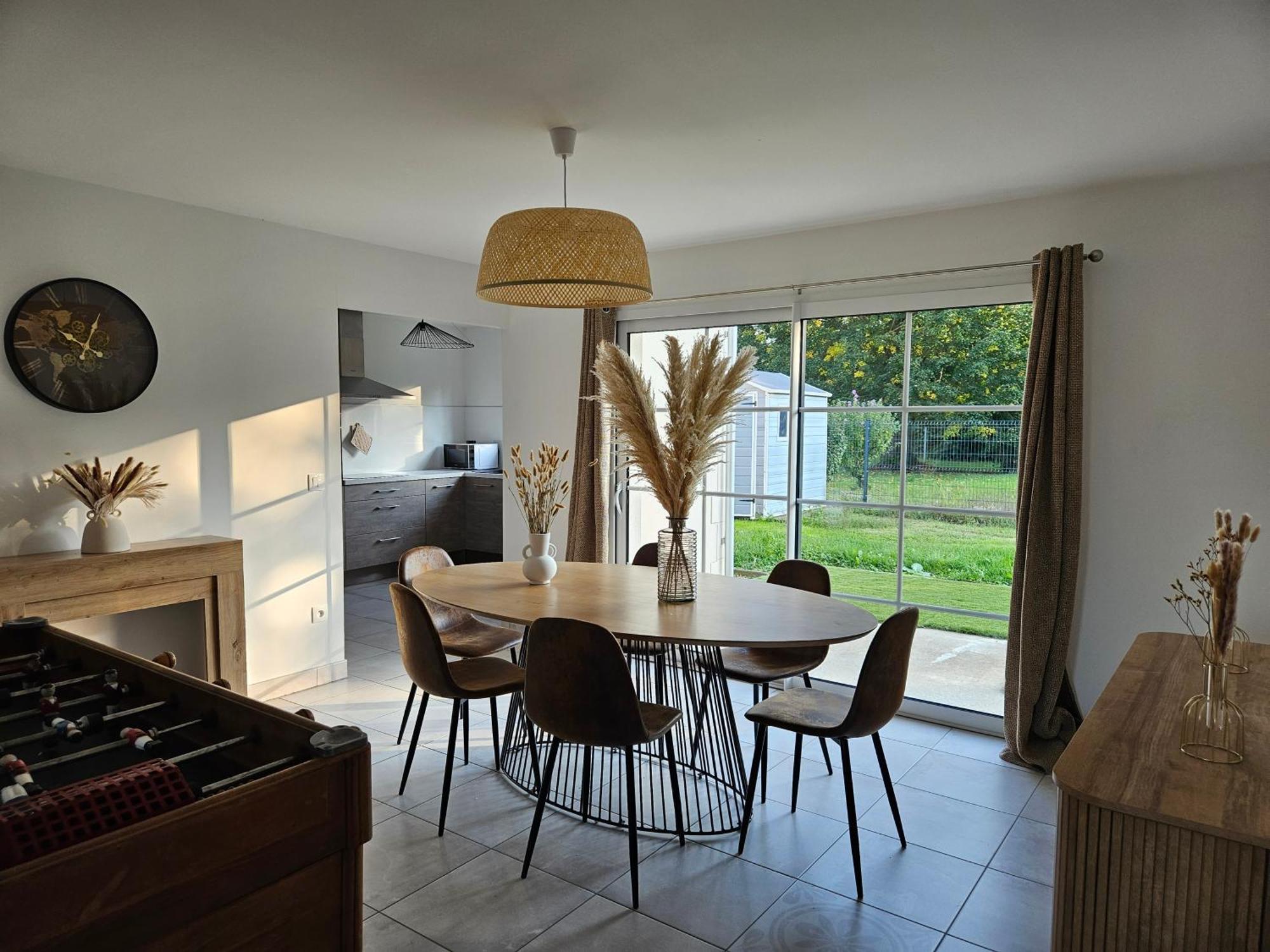 Ferienhaus Jolie Maison Centre Bourg *